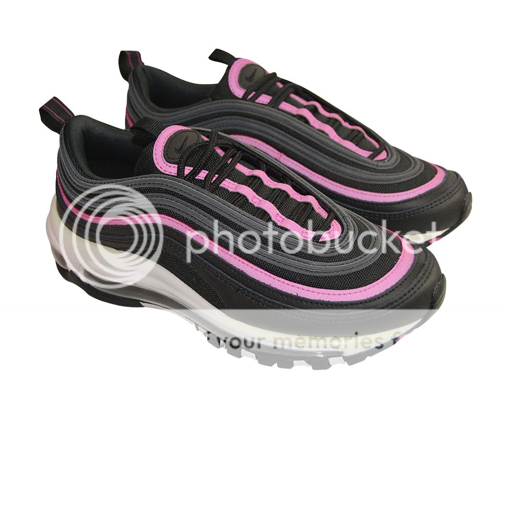Nike Air Max 97 LX UK 4.5 BV1974001Black Pink White | eBay